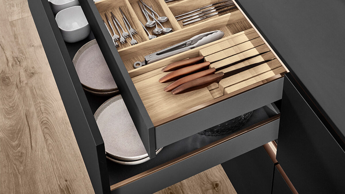 nobilia nbox schublade mit besteckeinsatz