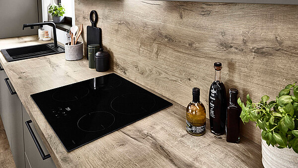 nobilia master oak dekor arbeitsplatte