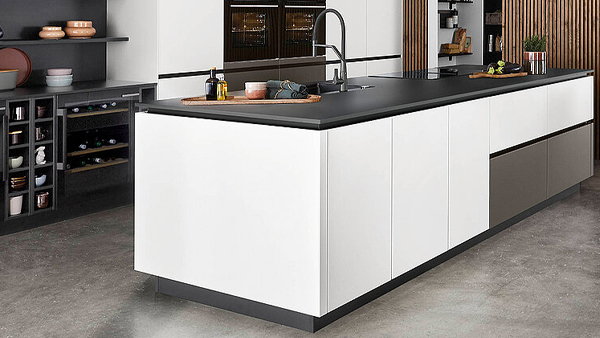 nobilia artis front in glas optik