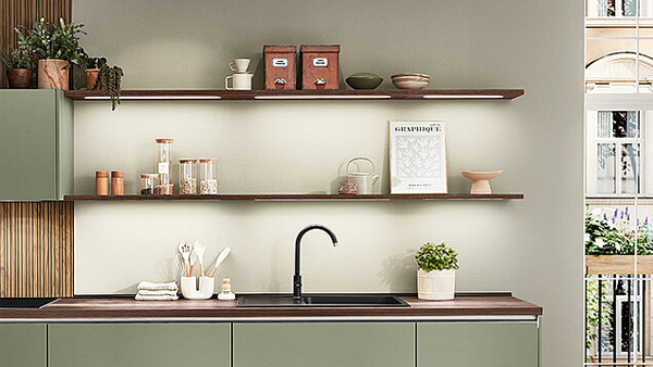nobilia-line-n-olivgruen-senso-magazin-600x338 küchenregale in der nobilia küche in senso olivgrün