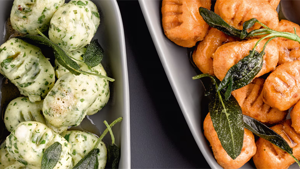 gnocchi aus dem dampfgarer