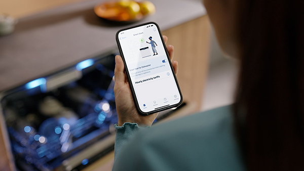 smarter geschirrspüler von siemens gesteuert übers smartphone