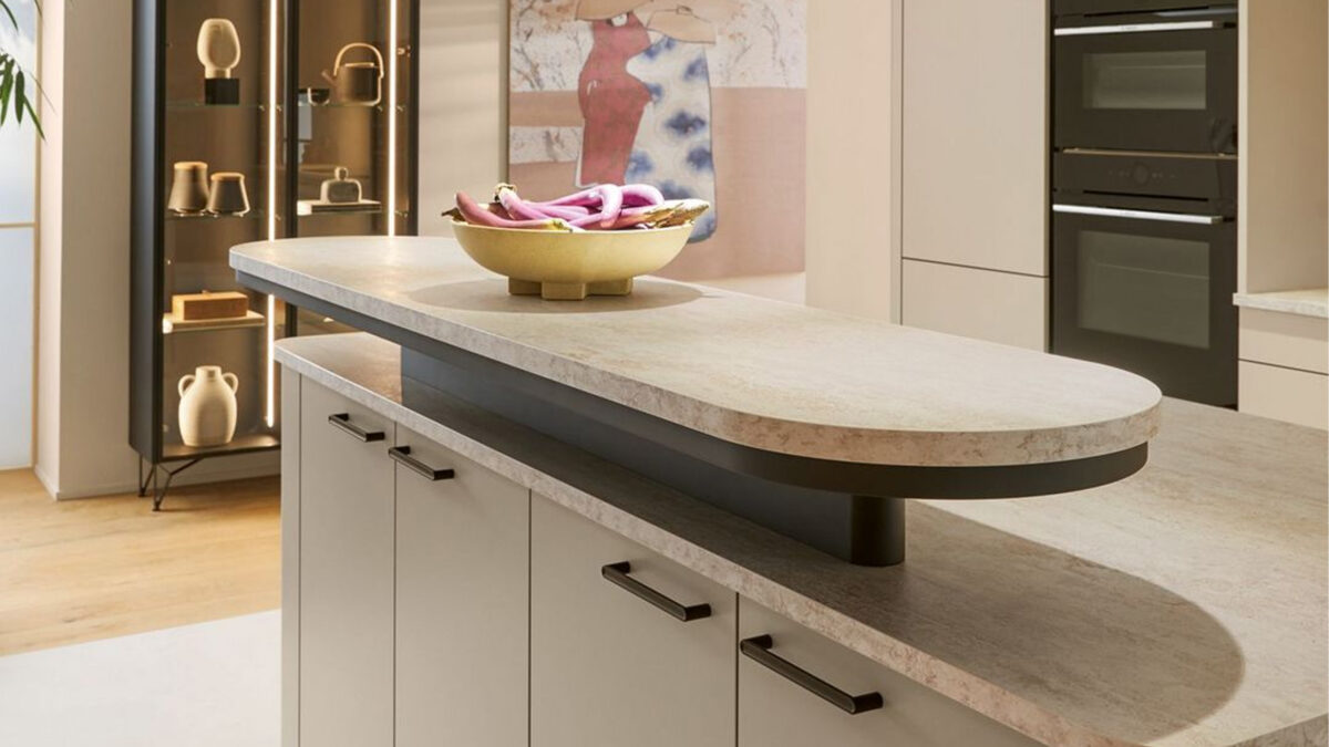 schüller aufsatzregal in rund