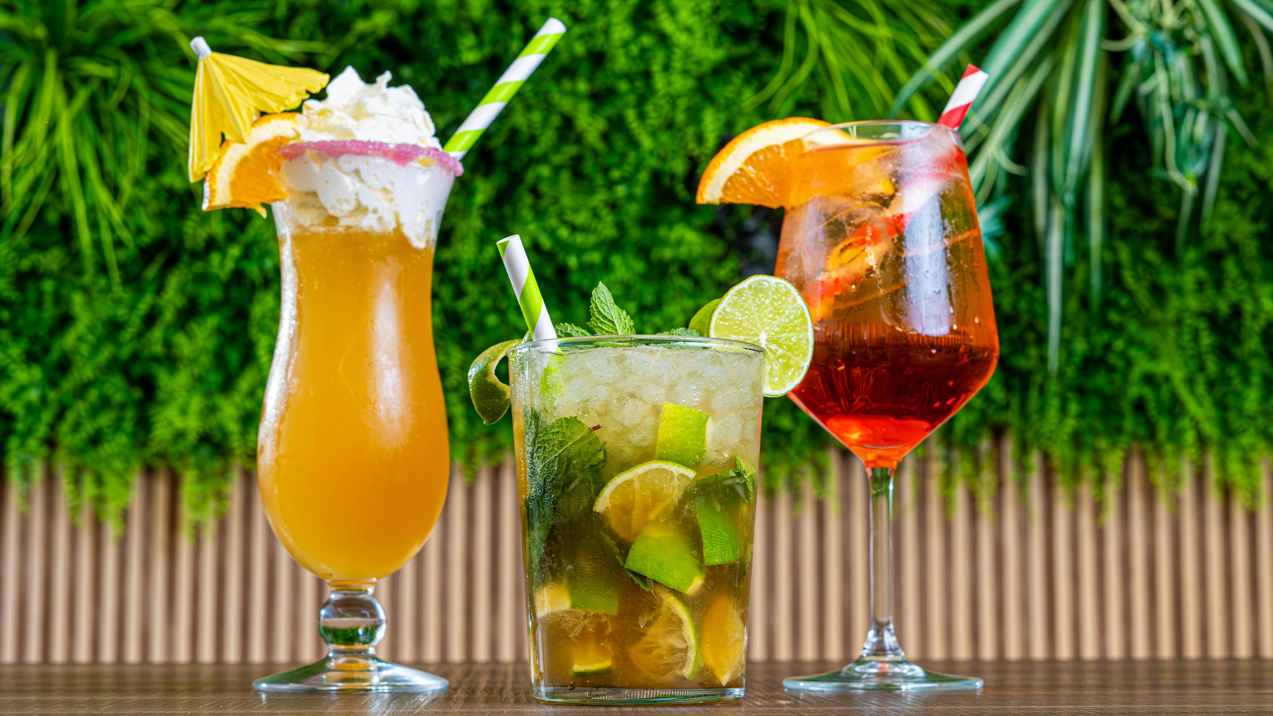 Erfrischende Sommercocktails